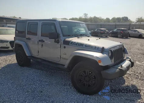 2014 Jeep Wrangler Unlimited Sahara from USA, damaged, VIN 1C4BJWEG2EL183003